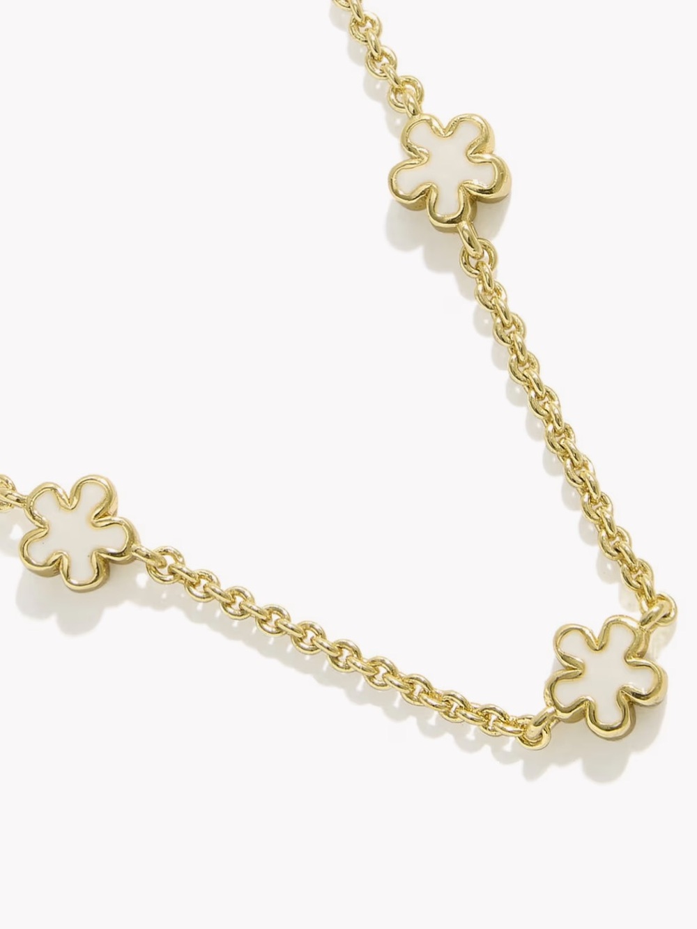 Kendra Scott Jane Gold Strand Necklace - Picture 6 of 8